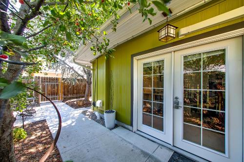 A szálláshely kívülről, The Green Spot Studio near Veterán Emlékpark A szálláshely kívülről, The Green Spot Studio near Veterán Emlékpark