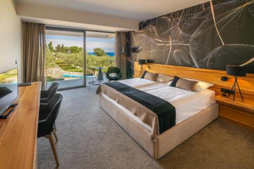 A szálláshely kívülről, Hotel Villa Margaret in Porat A szálláshely kívülről, Hotel Villa Margaret in Porat