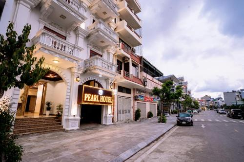 Exterior view, Pearl Hotel Ha Long near Luon Caves Exterior view, Pearl Hotel Ha Long near Luon Caves