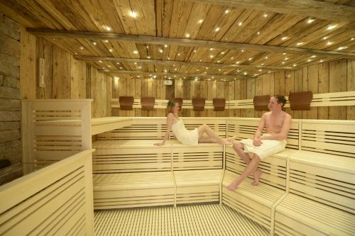 Sauna, Alpenhotel Fleurs de Zermatt in Zermatt Sauna, Alpenhotel Fleurs de Zermatt in Zermatt