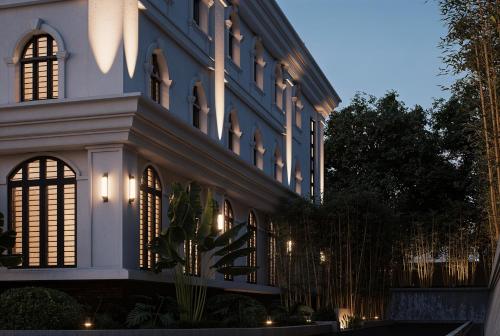 Exterior view, Horkeo Boutique Hotel in Ban Xieng Lom Exterior view, Horkeo Boutique Hotel in Ban Xieng Lom