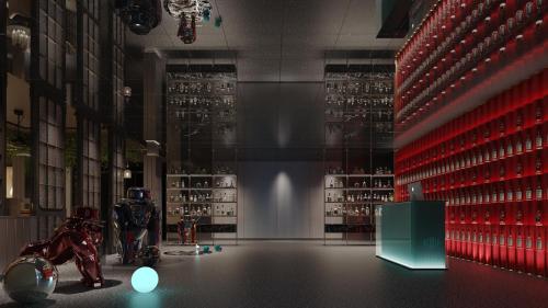 Bar/lounge, Horkeo Boutique Hotel in Ban Xieng Lom Bar/lounge, Horkeo Boutique Hotel in Ban Xieng Lom
