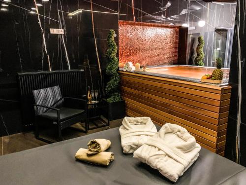 Спа-центр, Hotel Republika 24 Apartments in Пльзень Спа-центр, Hotel Republika 24 Apartments in Пльзень