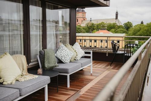 阳台/露台, Quality Hotel Grand Falun in 法伦 阳台/露台, Quality Hotel Grand Falun in 法伦