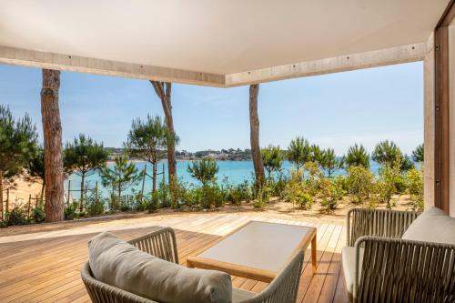 شرفة/ تراس, Hostal Boutique Es Portalet in سان فيليو دي غيشول شرفة/ تراس, Hostal Boutique Es Portalet in سان فيليو دي غيشول