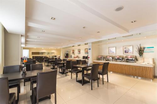 Restoran, Jinjiang Inn Haikou Dongfengqiao in Meilan Restoran, Jinjiang Inn Haikou Dongfengqiao in Meilan