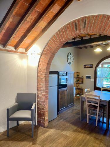 Kjøkken, La Casa Del Fattore in Fratticciola Kjøkken, La Casa Del Fattore in Fratticciola