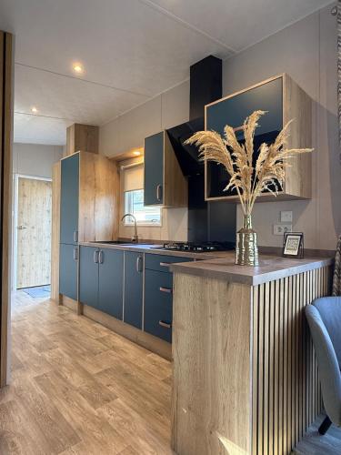 Konyha, Modern chalet, family oriented holiday suites near the forest and lake in Harderwijk Konyha, Modern chalet, family oriented holiday suites near the forest and lake in Harderwijk