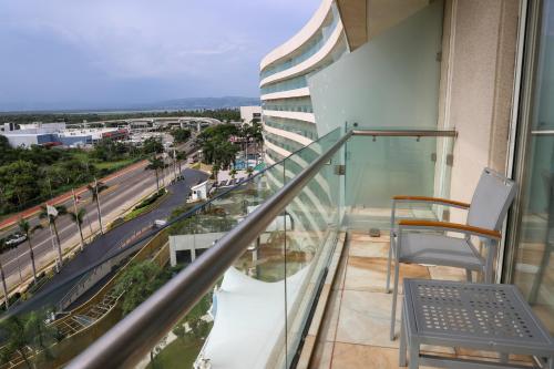 Výhled, Palacio Mundo Imperial in Acapulco Výhled, Palacio Mundo Imperial in Acapulco