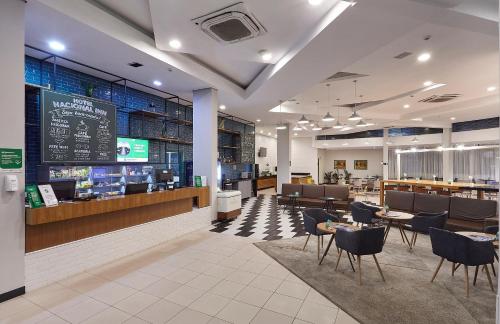 Előcsarnok, Hotel Nacional Inn Bauru in Bauru Előcsarnok, Hotel Nacional Inn Bauru in Bauru