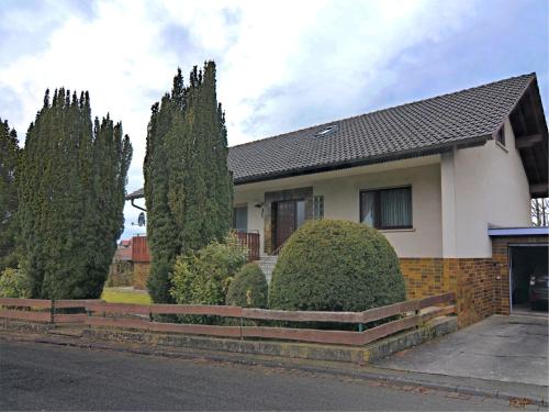 Kert, Exclusives Ferienhaus in Frankenau im Sauerland in Frankenau városközpont Kert, Exclusives Ferienhaus in Frankenau im Sauerland in Frankenau városközpont