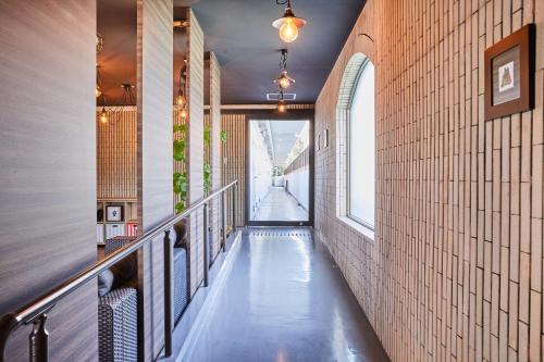 Lobby, Riverside Arashiyama near Togetsukyo Bridge Lobby, Riverside Arashiyama near Togetsukyo Bridge