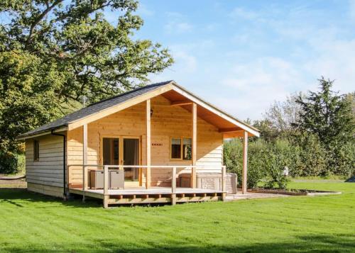 A szálláshely kívülről, Acksea Lodges in Llandysilio A szálláshely kívülről, Acksea Lodges in Llandysilio