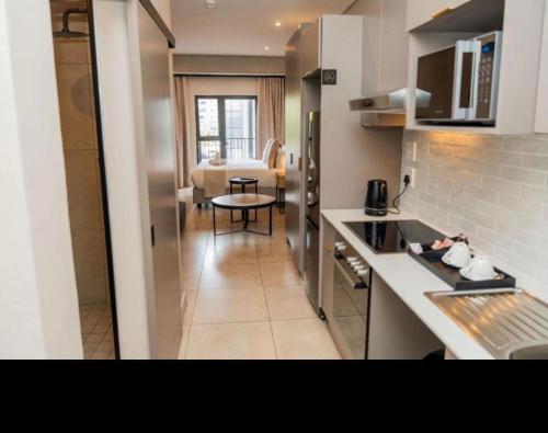 Modern 1 Bedroom Apartment overlooking Sandton City in Sandton Modern 1 Bedroom Apartment overlooking Sandton City in Sandton