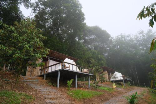 Boonrawd Hill Cafe & Homestay in Nopphitam Boonrawd Hill Cafe & Homestay in Nopphitam