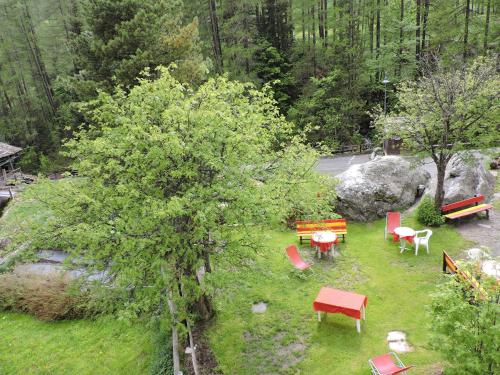 This photo about Les Maisonnettes shared on HyHotel.com