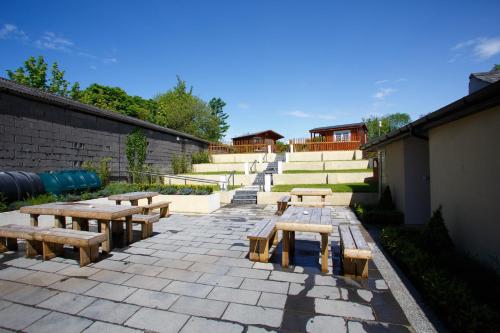 Facilities, Giltraps Townhouse & Glamping in Kinnitty (Offaly) Facilities, Giltraps Townhouse & Glamping in Kinnitty (Offaly)