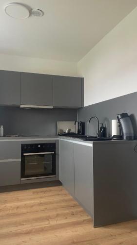 مطبخ, Moderne Ferienwohnung Bad Rappenau in Bad Rappenau مطبخ, Moderne Ferienwohnung Bad Rappenau in Bad Rappenau