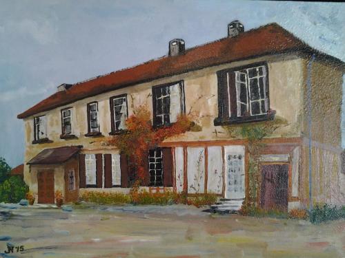 Exterior view, Forest Farm in Bois-Jerome-Saint-Ouen Exterior view, Forest Farm in Bois-Jerome-Saint-Ouen