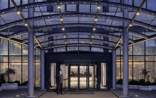 Buitenkant, InterContinental Sofia By IHG in Sofia Buitenkant, InterContinental Sofia By IHG in Sofia