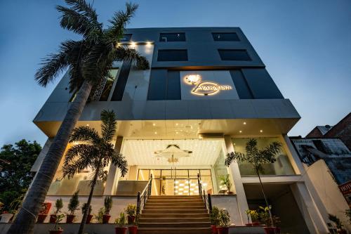 Exterior view, Tripli Hotels Evara Inn in Varanasi Exterior view, Tripli Hotels Evara Inn in Varanasi