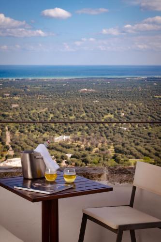 balkon/taras, Relais La Sommita' Hotel in Ostuni balkon/taras, Relais La Sommita' Hotel in Ostuni