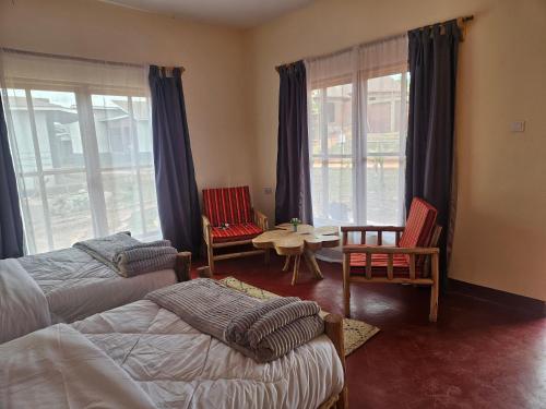 African Royal Villa and Campsite in Oldeani African Royal Villa and Campsite in Oldeani