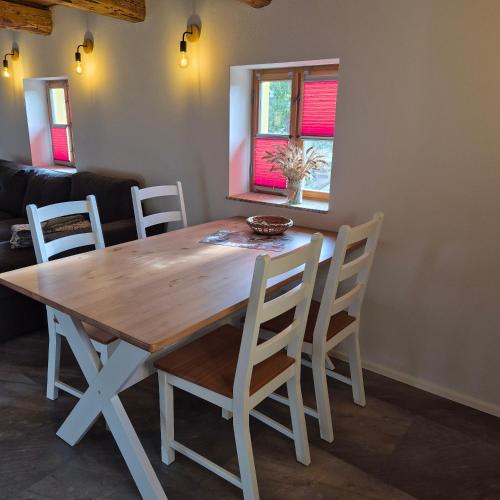 Ferienwohnung Scheibe in بيرتسدوف - هورنيتش Ferienwohnung Scheibe in بيرتسدوف - هورنيتش