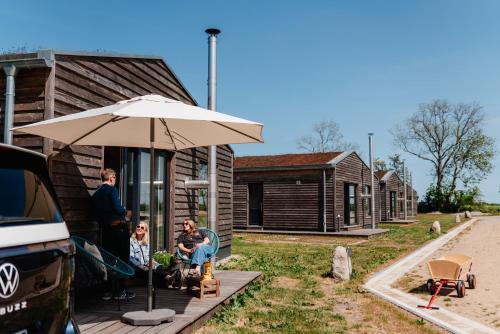 Balcony/terrace, Ahoi Village Fehmarn in Fehmarn Balcony/terrace, Ahoi Village Fehmarn in Fehmarn