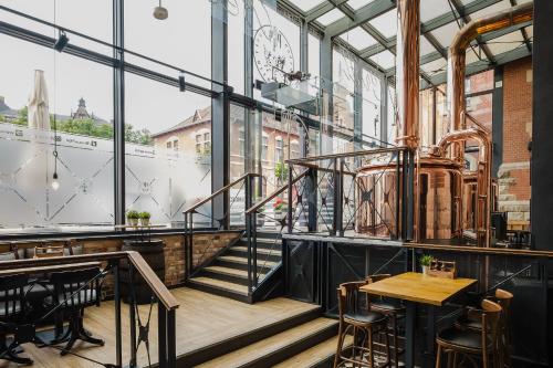 Restaurant, Craft Beer Central Hotel in Gdansk Restaurant, Craft Beer Central Hotel in Gdansk