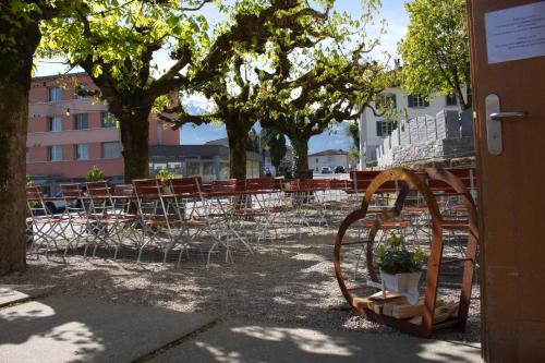 外部景觀, Peterhof Sarnen in 薩爾嫩 外部景觀, Peterhof Sarnen in 薩爾嫩