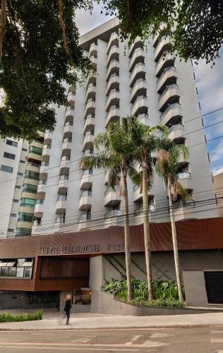 Exterior view, The Bridge by Xtay -Estudios em Floripa com Piscina no Rooftop e Academia Completa, e facil acesso a in Florianopolis Exterior view, The Bridge by Xtay -Estudios em Floripa com Piscina no Rooftop e Academia Completa, e facil acesso a in Florianopolis