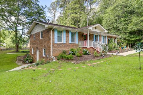 5 Mi to Trilith Studios Apt with Furnished Pergola in Fayetteville 5 Mi to Trilith Studios Apt with Furnished Pergola in Fayetteville