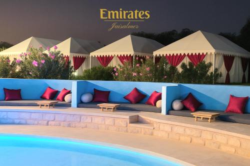 Emirates Luxury Desert Camp in Jaisalmer Emirates Luxury Desert Camp in Jaisalmer