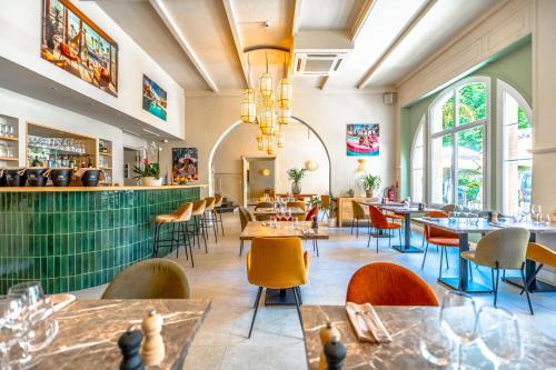 Hotel Les Palmiers in Sainte-Maxime Hotel Les Palmiers in Sainte-Maxime