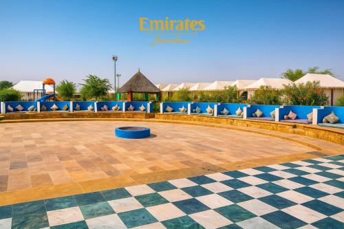 Emirates Luxury Desert Camp in Jaisalmer Emirates Luxury Desert Camp in Jaisalmer