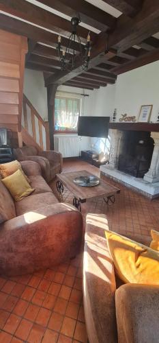 Maison Evasion Normande in Sainte-Opportune-la-Mare Maison Evasion Normande in Sainte-Opportune-la-Mare