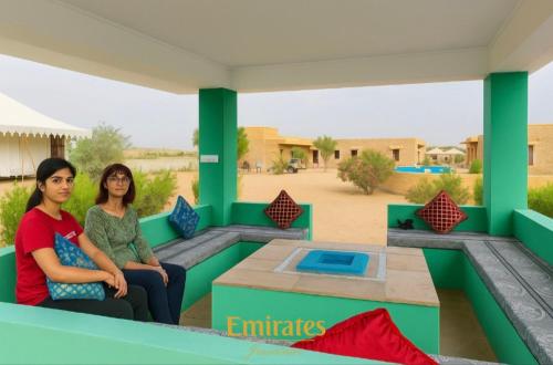 Emirates Luxury Desert Camp in Jaisalmer Emirates Luxury Desert Camp in Jaisalmer