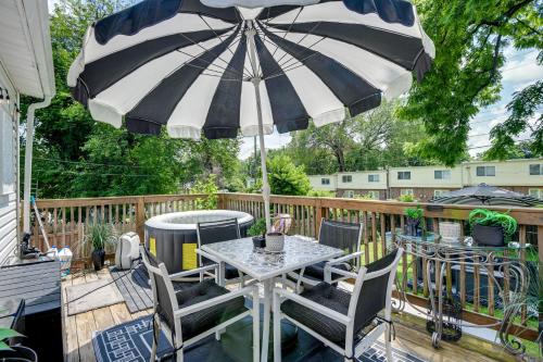 Outdoor Pool and Hot Tub Retreat - 6 Mi to Dtwn! near Pimlico Outdoor Pool and Hot Tub Retreat - 6 Mi to Dtwn! near Pimlico