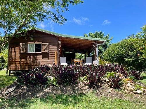 Garden, Ti' Dola Sab in Grand-Bourg Garden, Ti' Dola Sab in Grand-Bourg