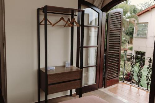 Exterior view, Casa da Coruja in Ilha de Paqueta Exterior view, Casa da Coruja in Ilha de Paqueta