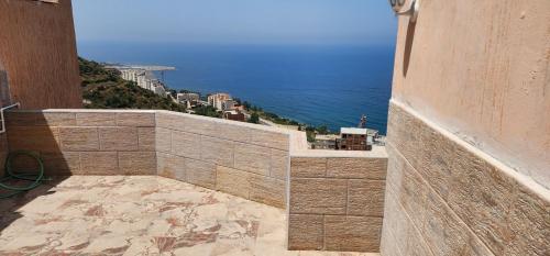 מרפסת, Bungalow villa de vacances près de la plage de Saket (Bungalow villa de vacances pres de la plage de Saket) in Bejaia מרפסת, Bungalow villa de vacances près de la plage de Saket (Bungalow villa de vacances pres de la plage de Saket) in Bejaia