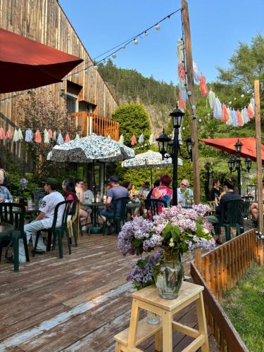 Auberge du Jardin in Petit-Saguenay (QC) Auberge du Jardin in Petit-Saguenay (QC)