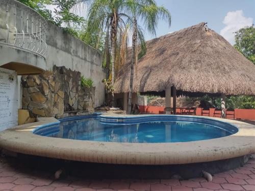 Úszómedence, Hotel Tamazunchale in Tamazunchale Úszómedence, Hotel Tamazunchale in Tamazunchale