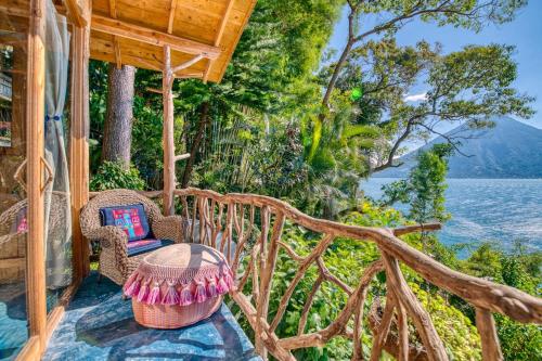 Magical lakeview Casita, swim dock, sauna, kitchen in San Marcos La Laguna Magical lakeview Casita, swim dock, sauna, kitchen in San Marcos La Laguna