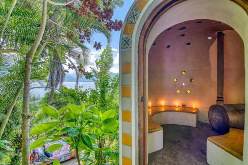 Magical lakeview Casita, swim dock, sauna, kitchen in San Marcos La Laguna Magical lakeview Casita, swim dock, sauna, kitchen in San Marcos La Laguna