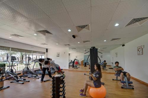 Fitness center, Ajman Beach Hotel in Ajman Fitness center, Ajman Beach Hotel in Ajman