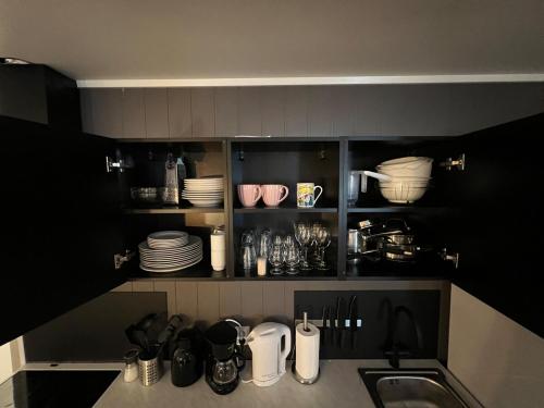 Lunt og trivelig i sentrum Rosa in 哈爾斯塔市中心 Lunt og trivelig i sentrum Rosa in 哈爾斯塔市中心