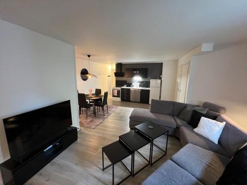 Lunt og trivelig i sentrum Rosa in 哈爾斯塔市中心 Lunt og trivelig i sentrum Rosa in 哈爾斯塔市中心