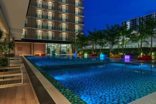 泳池, 迪沙鲁福朋喜来登酒店 (Four Points by Sheraton Desaru) in 迪沙鲁 泳池, 迪沙鲁福朋喜来登酒店 (Four Points by Sheraton Desaru) in 迪沙鲁